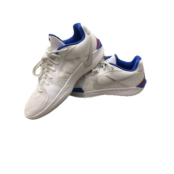 NIKE SABRINA 2 BY YOU ID White Blue Red USA HF0670-900 MENS 11.5 Basketball New main image 5